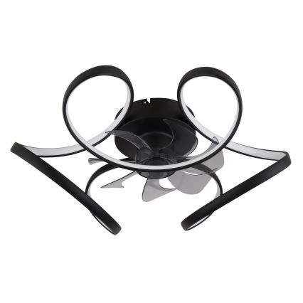 Globo - LED Zatemnitveni stropni ventilator LED/40W/230V 3000-6000K + Daljinski upravljalnik