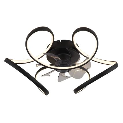 Globo - LED Zatemnitveni stropni ventilator LED/40W/230V 3000-6000K + Daljinski upravljalnik