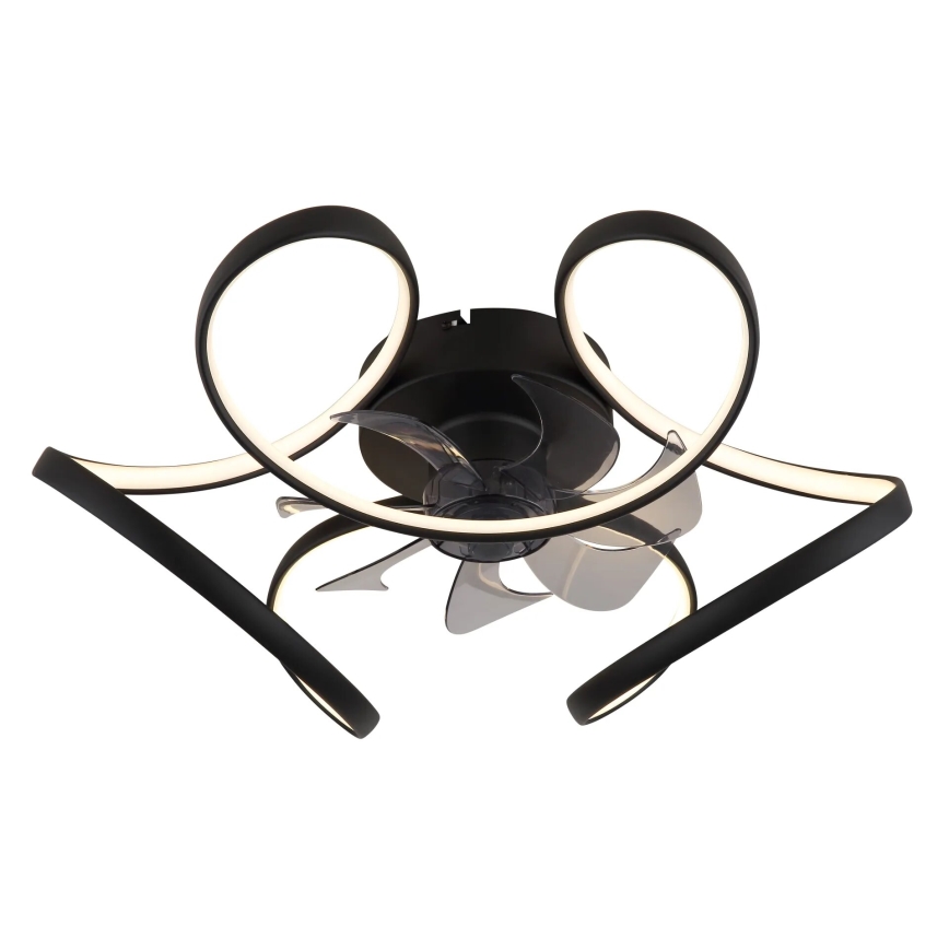 Globo - LED Zatemnitveni stropni ventilator LED/40W/230V 3000-6000K + Daljinski upravljalnik