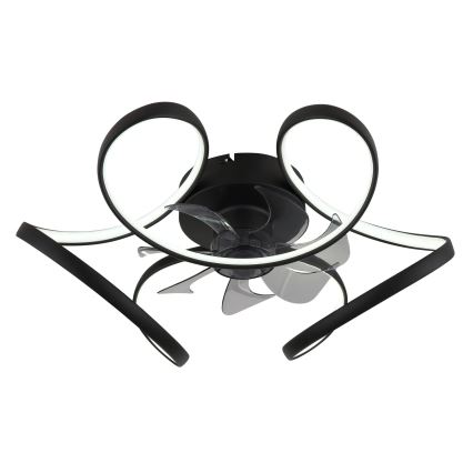 Globo - LED Zatemnitveni stropni ventilator LED/40W/230V 3000-6000K + Daljinski upravljalnik