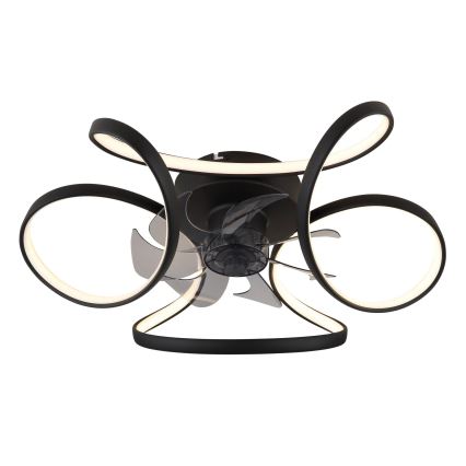 Globo - LED Zatemnitveni stropni ventilator LED/40W/230V 3000-6000K + Daljinski upravljalnik