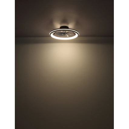Globo - LED Zatemnitveni stropni ventilator LED/40W/230V 3000-6500K + Daljinski upravljalnik