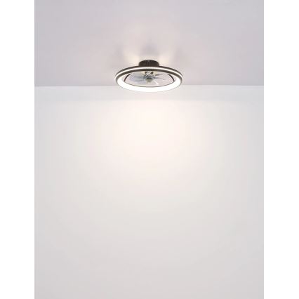 Globo - LED Zatemnitveni stropni ventilator LED/40W/230V 3000-6500K + Daljinski upravljalnik