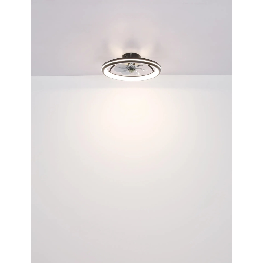 Globo - LED Zatemnitveni stropni ventilator LED/40W/230V 3000-6500K + Daljinski upravljalnik