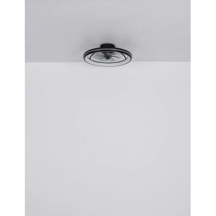 Globo - LED Zatemnitveni stropni ventilator LED/40W/230V 3000-6500K + Daljinski upravljalnik