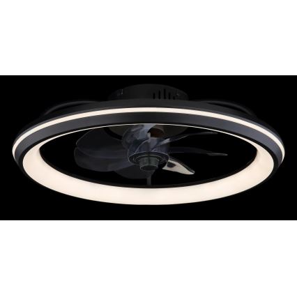 Globo - LED Zatemnitveni stropni ventilator LED/40W/230V 3000-6500K + Daljinski upravljalnik