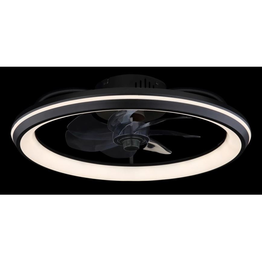 Globo - LED Zatemnitveni stropni ventilator LED/40W/230V 3000-6500K + Daljinski upravljalnik
