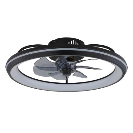 Globo - LED Zatemnitveni stropni ventilator LED/40W/230V 3000-6500K + Daljinski upravljalnik