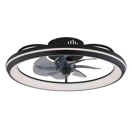 Globo - LED Zatemnitveni stropni ventilator LED/40W/230V 3000-6500K + Daljinski upravljalnik