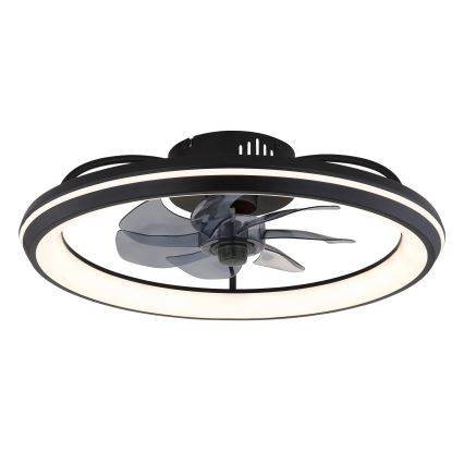 Globo - LED Zatemnitveni stropni ventilator LED/40W/230V 3000-6500K + Daljinski upravljalnik