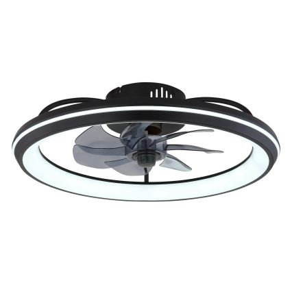 Globo - LED Zatemnitveni stropni ventilator LED/40W/230V 3000-6500K + Daljinski upravljalnik