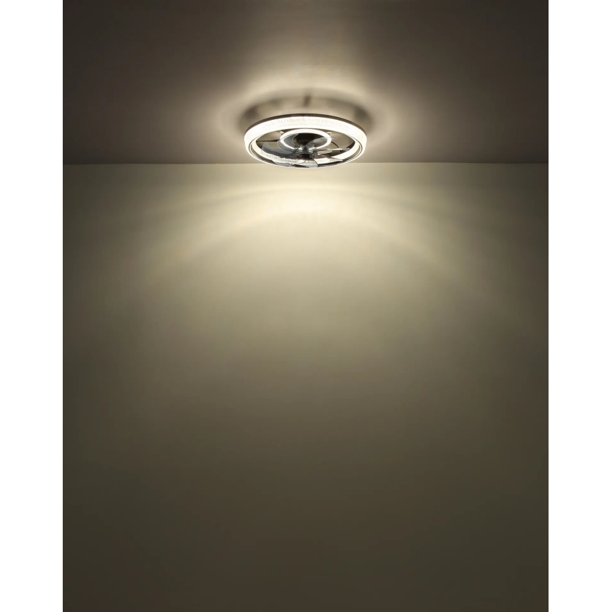 Globo - LED Zatemnitveni stropni ventilator LED/30W/230V 2700-6000K + Daljinski upravljalnik