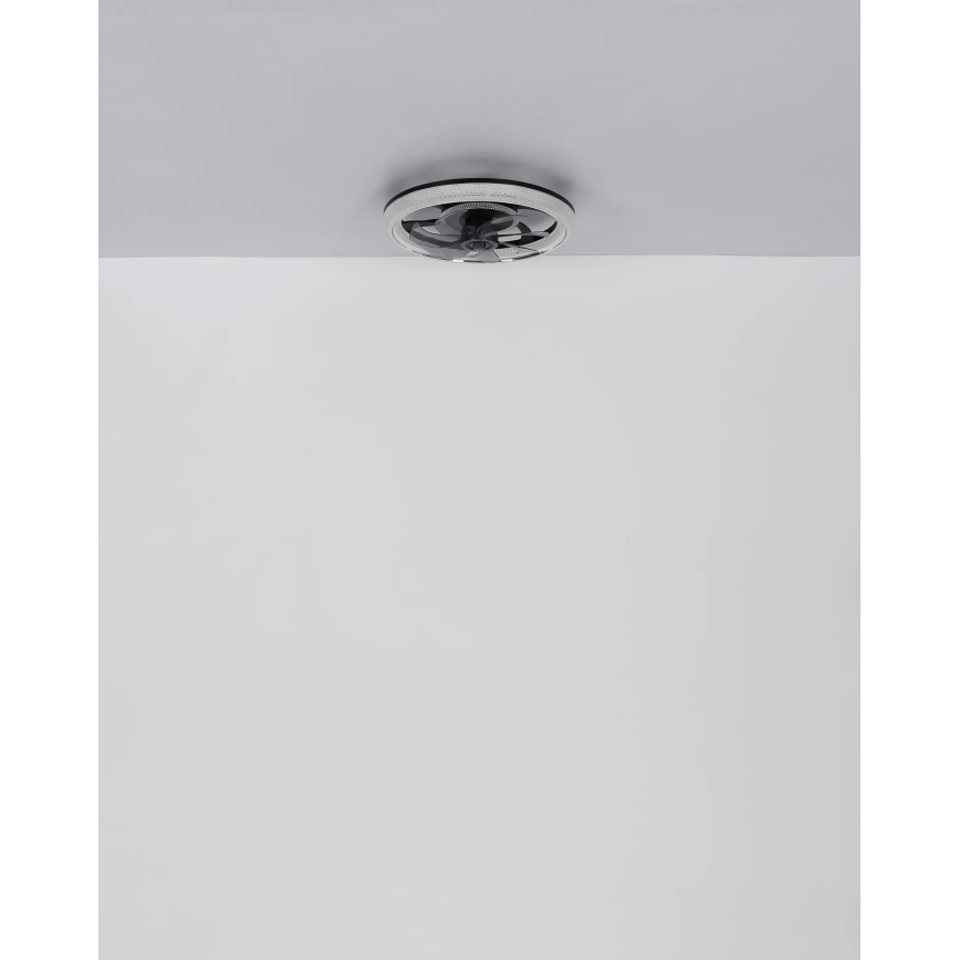 Globo - LED Zatemnitveni stropni ventilator LED/30W/230V 2700-6000K + Daljinski upravljalnik