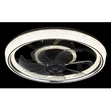 Globo - LED Zatemnitveni stropni ventilator LED/30W/230V 2700-6000K + Daljinski upravljalnik