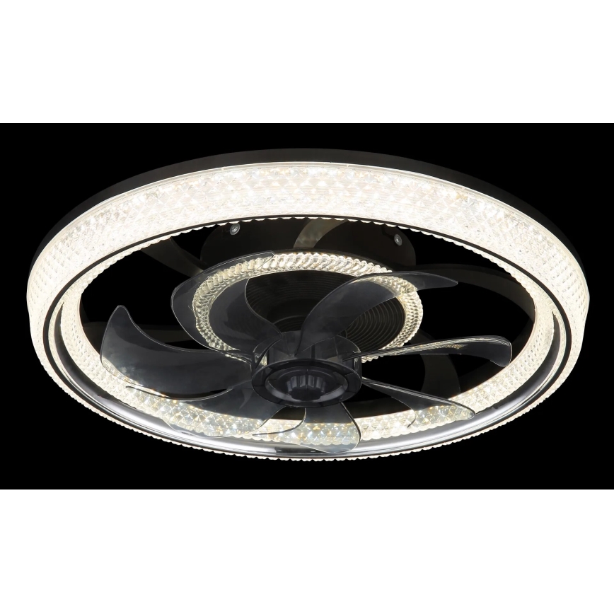 Globo - LED Zatemnitveni stropni ventilator LED/30W/230V 2700-6000K + Daljinski upravljalnik