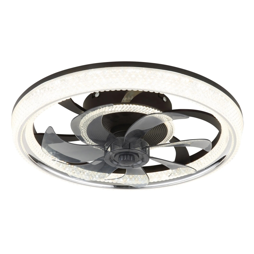 Globo - LED Zatemnitveni stropni ventilator LED/30W/230V 2700-6000K + Daljinski upravljalnik