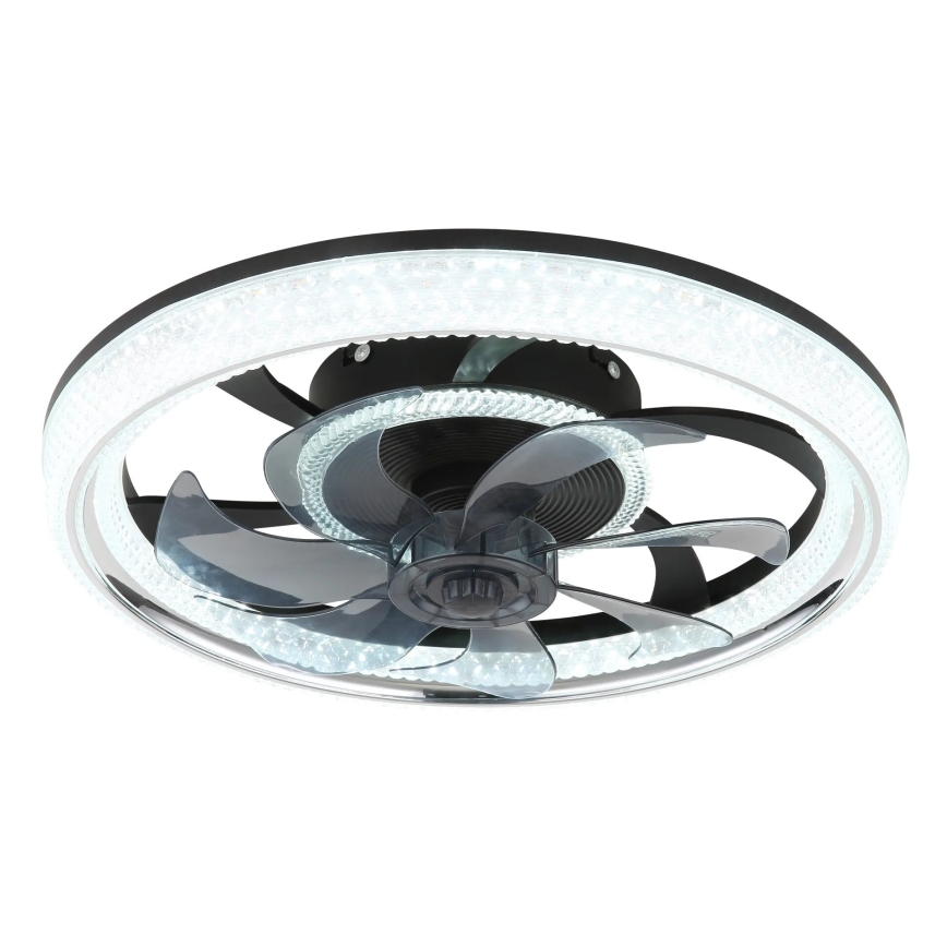 Globo - LED Zatemnitveni stropni ventilator LED/30W/230V 2700-6000K + Daljinski upravljalnik