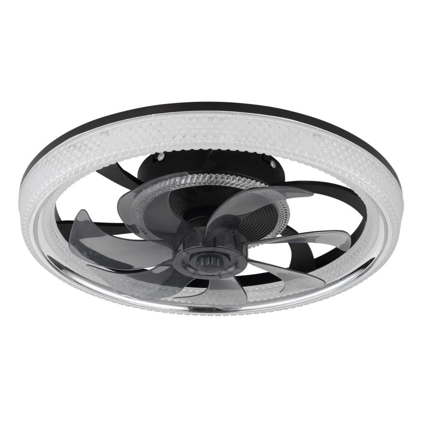 Globo - LED Zatemnitveni stropni ventilator LED/30W/230V 2700-6000K + Daljinski upravljalnik