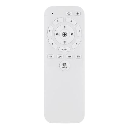 Globo - LED Zatemnitveni stropni ventilator LED/30W/230V 2700-6000K + Daljinski upravljalnik