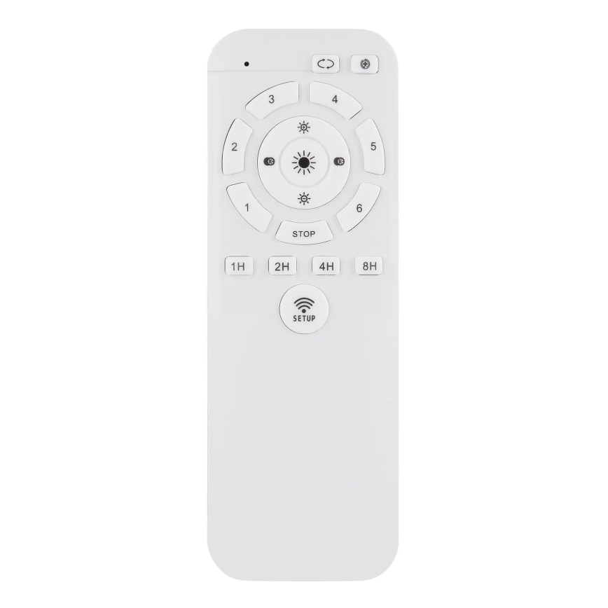Globo - LED Zatemnitveni stropni ventilator LED/30W/230V 2700-6000K + Daljinski upravljalnik