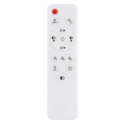 Globo - LED Zatemnitvena stropna svetilka z ventilatorjem LED/30W/230V 2700-6500K rjava + Daljinski upravljalnik
