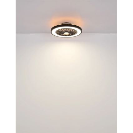 Globo - LED Zatemnitveni stropni ventilator LED/45W/230V 3000-6500K + Daljinski upravljalnik