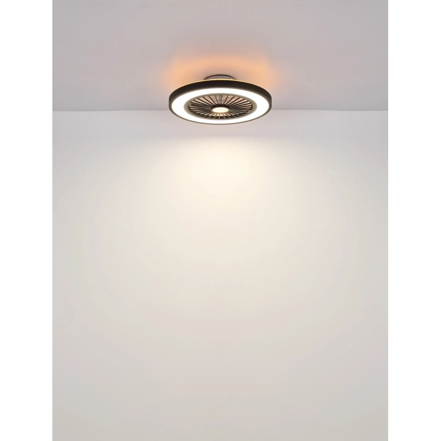 Globo - LED Zatemnitveni stropni ventilator LED/45W/230V 3000-6500K + Daljinski upravljalnik