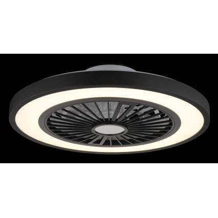 Globo - LED Zatemnitveni stropni ventilator LED/45W/230V 3000-6500K + Daljinski upravljalnik