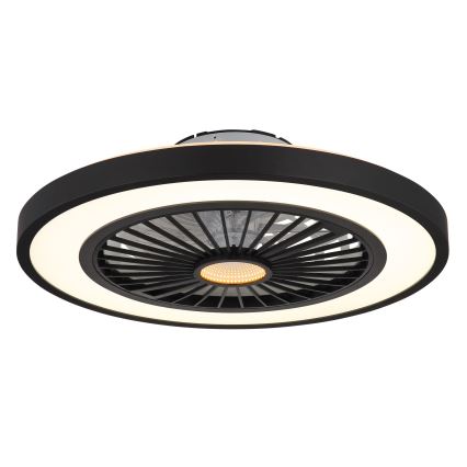 Globo - LED Zatemnitveni stropni ventilator LED/45W/230V 3000-6500K + Daljinski upravljalnik