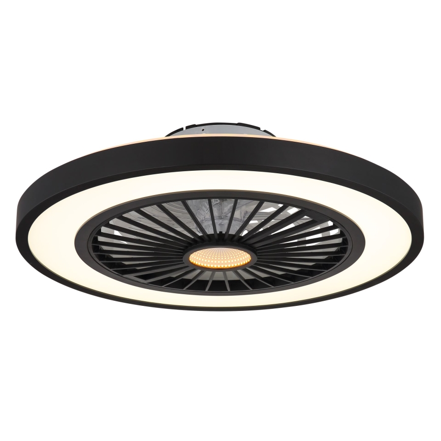 Globo - LED Zatemnitveni stropni ventilator LED/45W/230V 3000-6500K + Daljinski upravljalnik