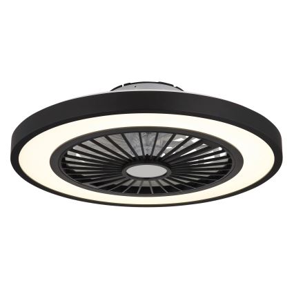 Globo - LED Zatemnitveni stropni ventilator LED/45W/230V 3000-6500K + Daljinski upravljalnik