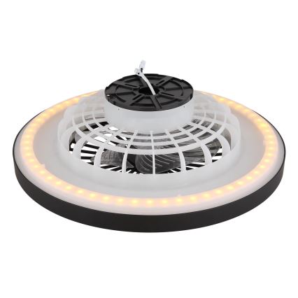 Globo - LED Zatemnitveni stropni ventilator LED/45W/230V 3000-6500K + Daljinski upravljalnik