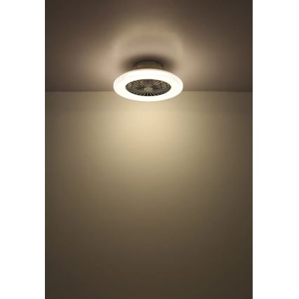 Globo - LED Zatemnitveni stropni ventilator LED/40W/230V 3000-6500K + Daljinski upravljalnik