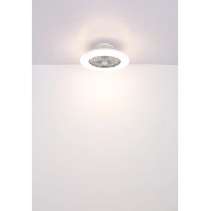 Globo - LED Zatemnitveni stropni ventilator LED/40W/230V 3000-6500K + Daljinski upravljalnik