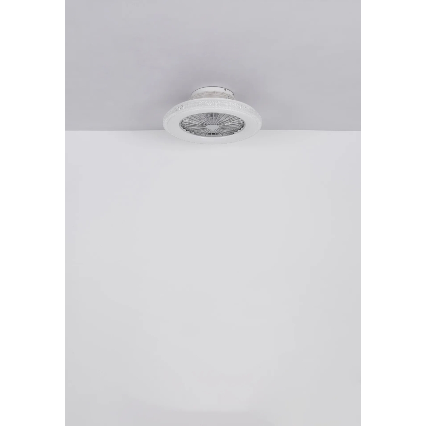 Globo - LED Zatemnitveni stropni ventilator LED/40W/230V 3000-6500K + Daljinski upravljalnik