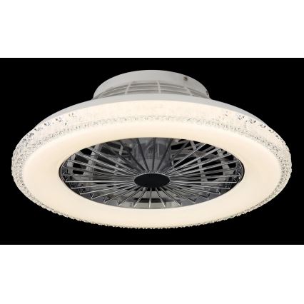 Globo - LED Zatemnitveni stropni ventilator LED/40W/230V 3000-6500K + Daljinski upravljalnik