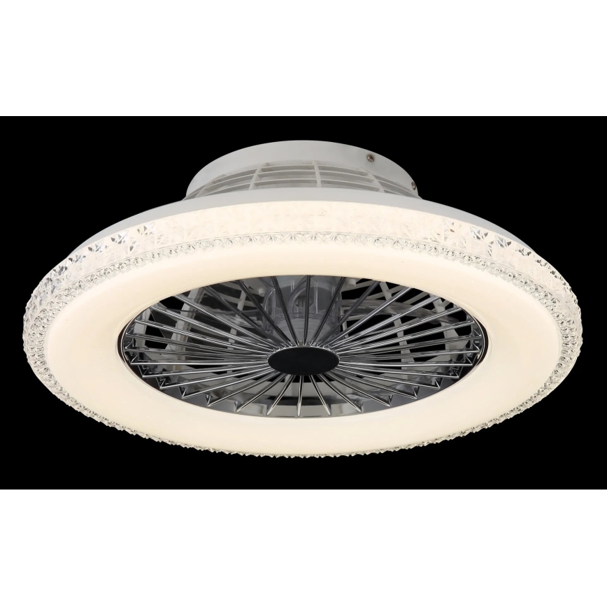 Globo - LED Zatemnitveni stropni ventilator LED/40W/230V 3000-6500K + Daljinski upravljalnik