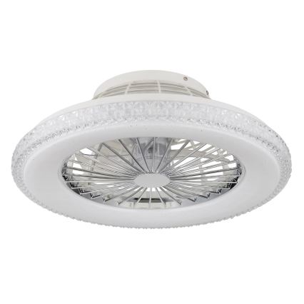 Globo - LED Zatemnitveni stropni ventilator LED/40W/230V 3000-6500K + Daljinski upravljalnik