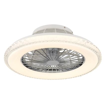 Globo - LED Zatemnitveni stropni ventilator LED/40W/230V 3000-6500K + Daljinski upravljalnik