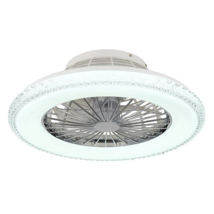 Globo - LED Zatemnitveni stropni ventilator LED/40W/230V 3000-6500K + Daljinski upravljalnik