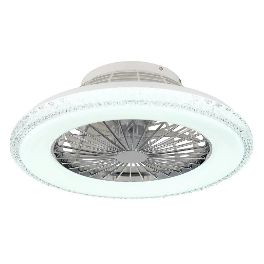 Globo - LED Zatemnitveni stropni ventilator LED/40W/230V 3000-6500K + Daljinski upravljalnik