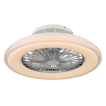 Globo - LED Zatemnitveni stropni ventilator LED/40W/230V 3000-6500K + Daljinski upravljalnik