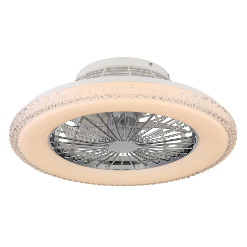 Globo - LED Zatemnitveni stropni ventilator LED/40W/230V 3000-6500K + Daljinski upravljalnik