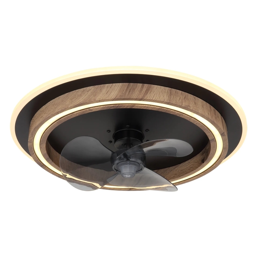 Globo - LED Zatemnitveni stropni ventilator LED/32W/230V 2700-6500K + Daljinski upravljalnik