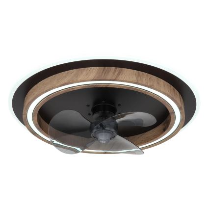 Globo - LED Zatemnitveni stropni ventilator LED/32W/230V 2700-6500K + Daljinski upravljalnik