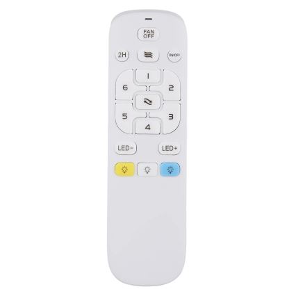Globo - LED Zatemnitveni stropni ventilator LED/32W/230V 2700-6500K + Daljinski upravljalnik