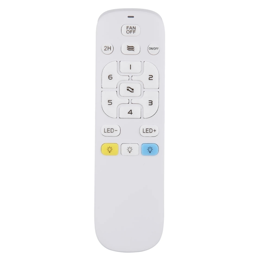 Globo - LED Zatemnitveni stropni ventilator LED/32W/230V 2700-6500K + Daljinski upravljalnik