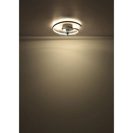 Globo - LED Zatemnitveni stropni ventilator LED/30W/230V 2700-6500K + Daljinski upravljalnik