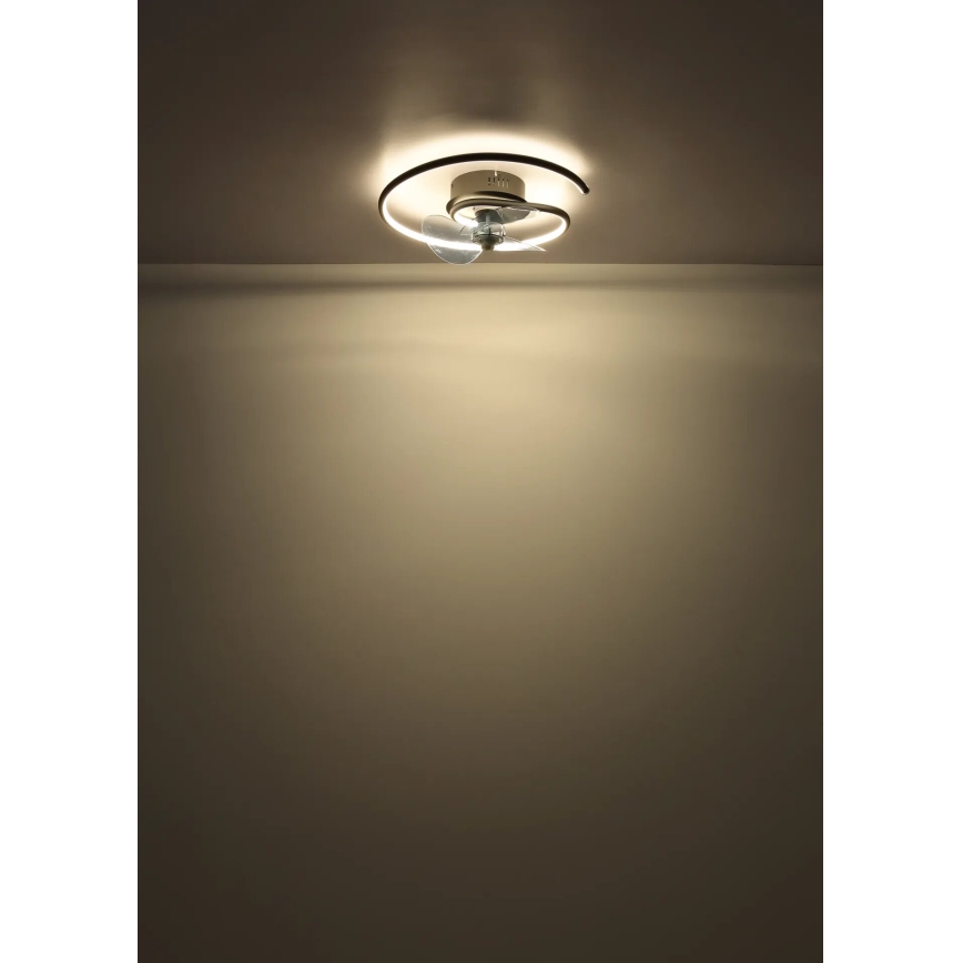 Globo - LED Zatemnitveni stropni ventilator LED/30W/230V 2700-6500K + Daljinski upravljalnik
