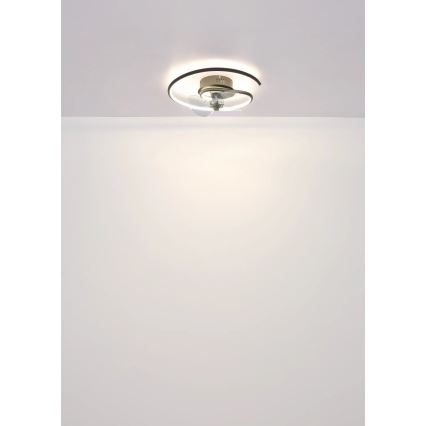 Globo - LED Zatemnitveni stropni ventilator LED/30W/230V 2700-6500K + Daljinski upravljalnik